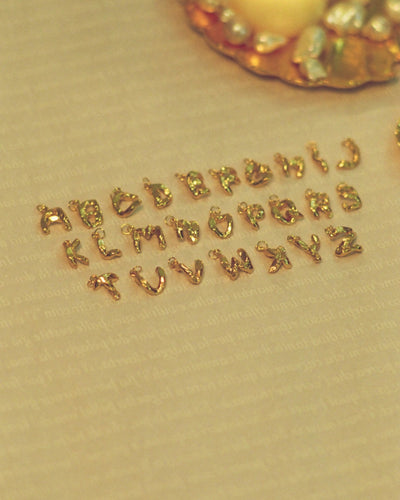 The Alphabet Talisman Necklace