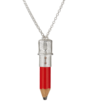 The Poet's Pencil Necklace