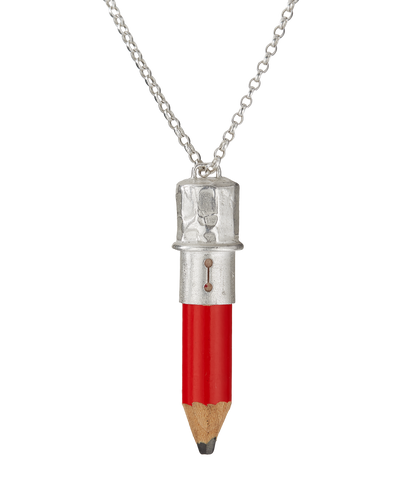 The Poet's Pencil Necklace