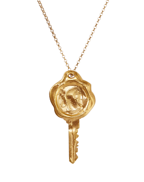 The Key to the Library Necklace