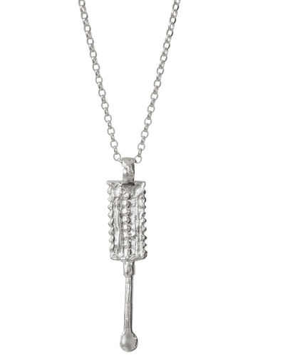 The Bookspine Necklace