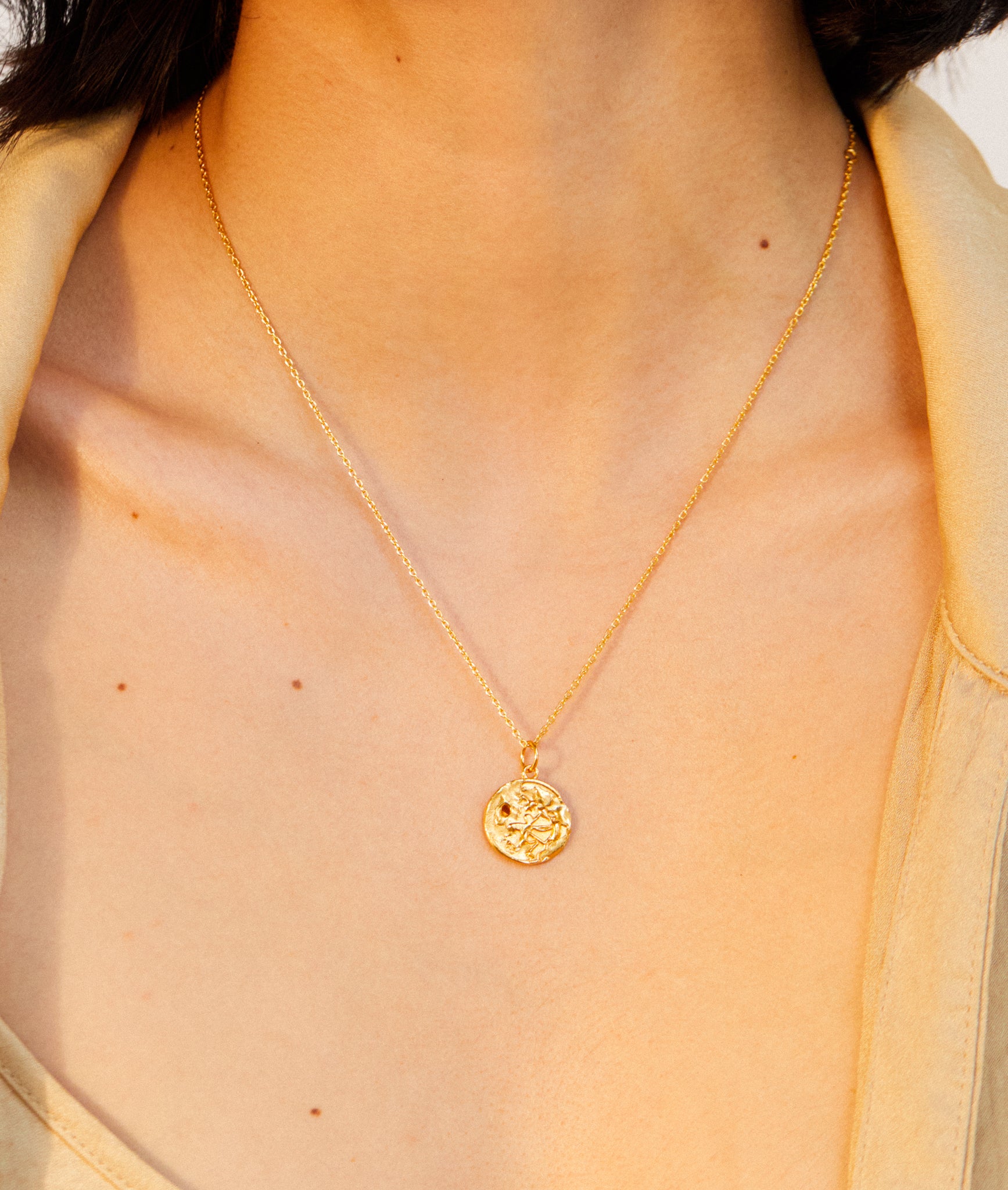 Sagittarius hot sale gold chain