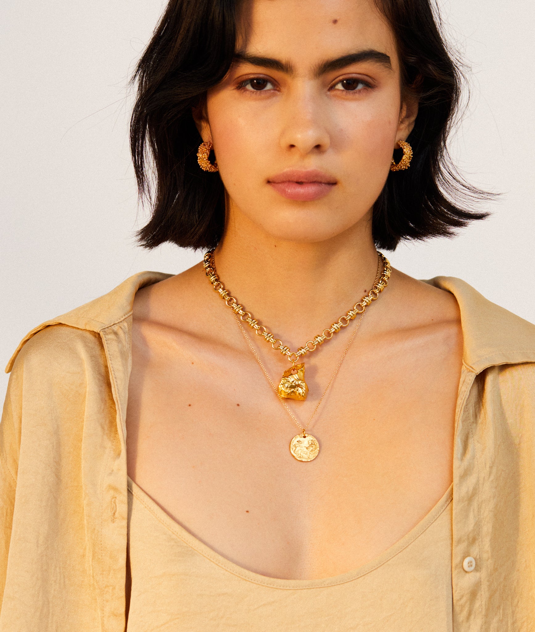 Medium Leone Necklace