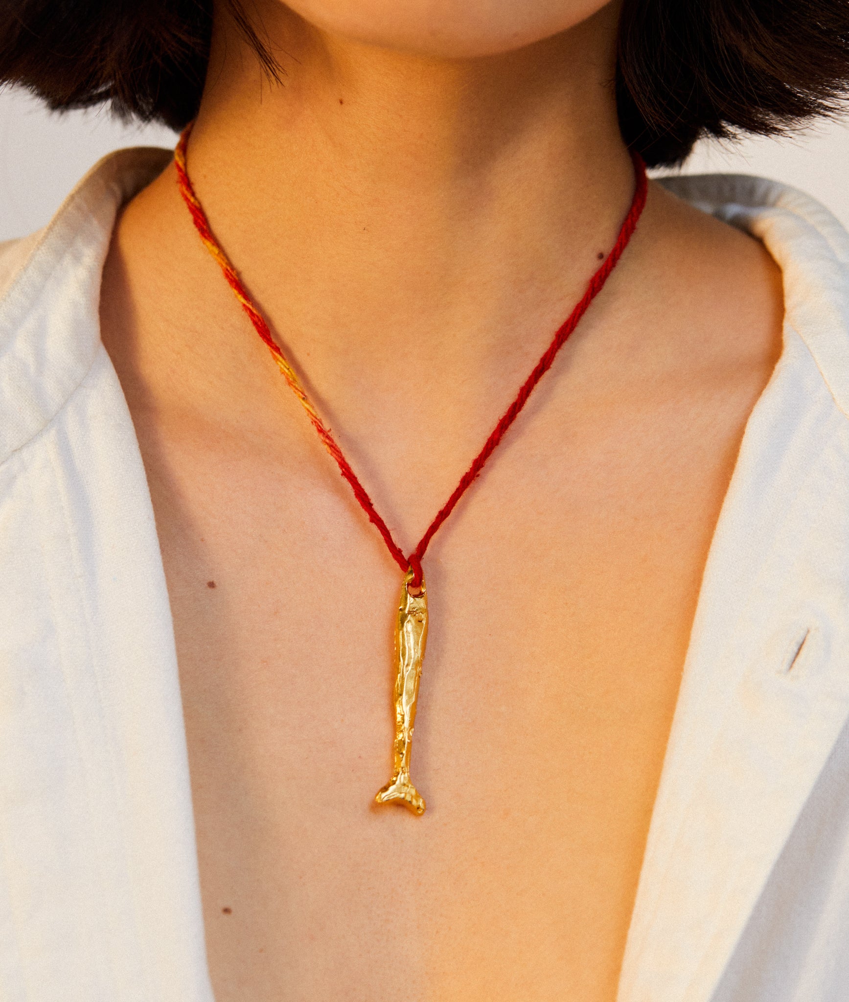 The Catch of the Day Necklace Alighieri