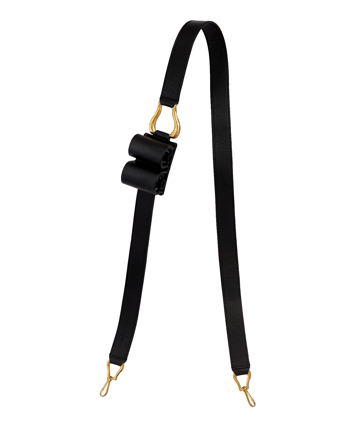 Leather Link Shoulder Strap