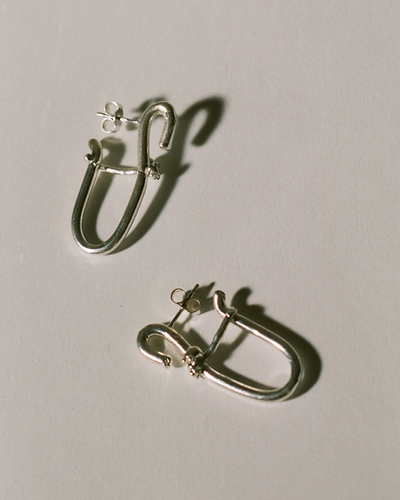 The Illuminating Rise Hoop Earrings