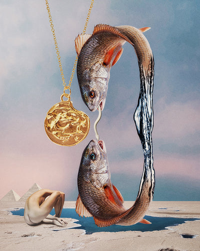 The Pisces Medallion