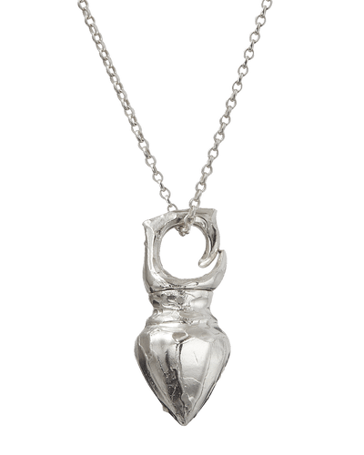 The Adventurer Green Stone Necklace as Seen on Bones – Wallis Designs