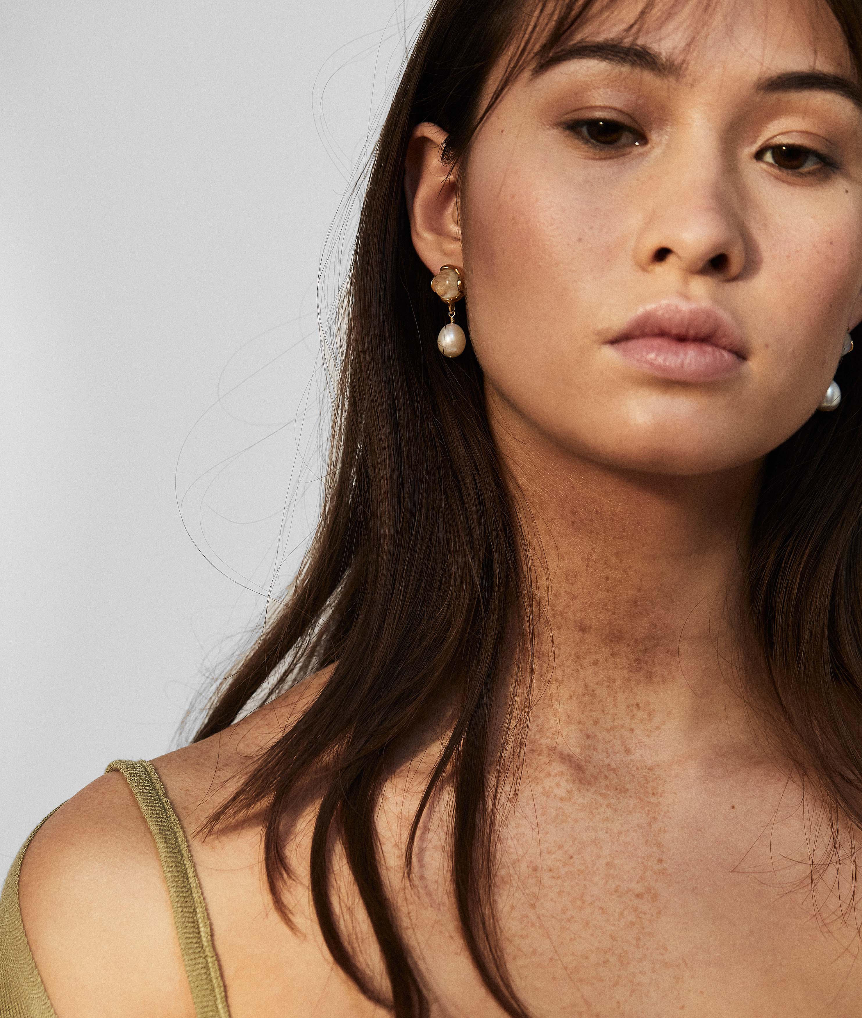 Earrings & Hoops in 24kt Gold Plating and Silver | Alighieri Jewellery