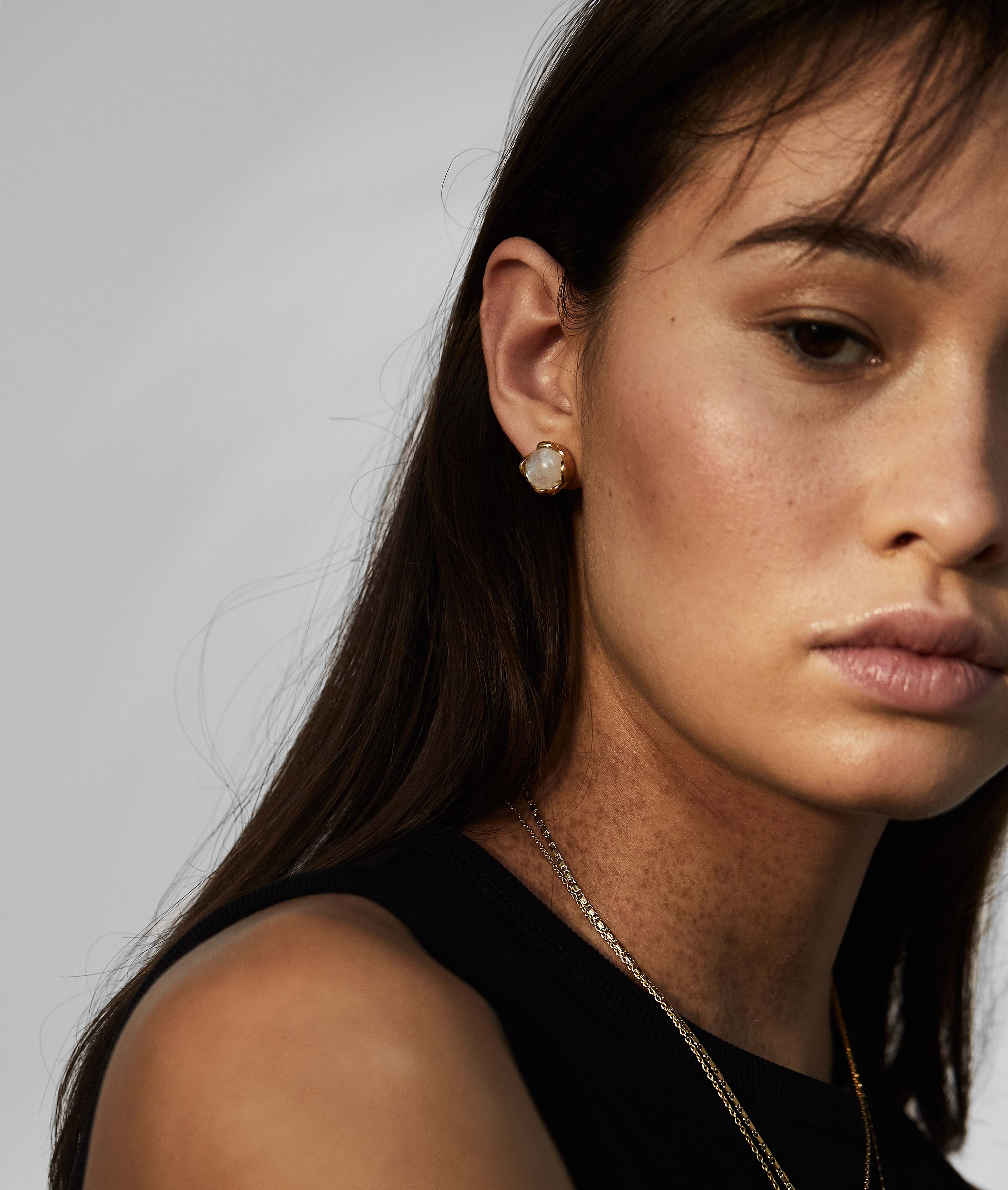 Earrings & Hoops in 24kt Gold Plating and Silver | Alighieri Jewellery