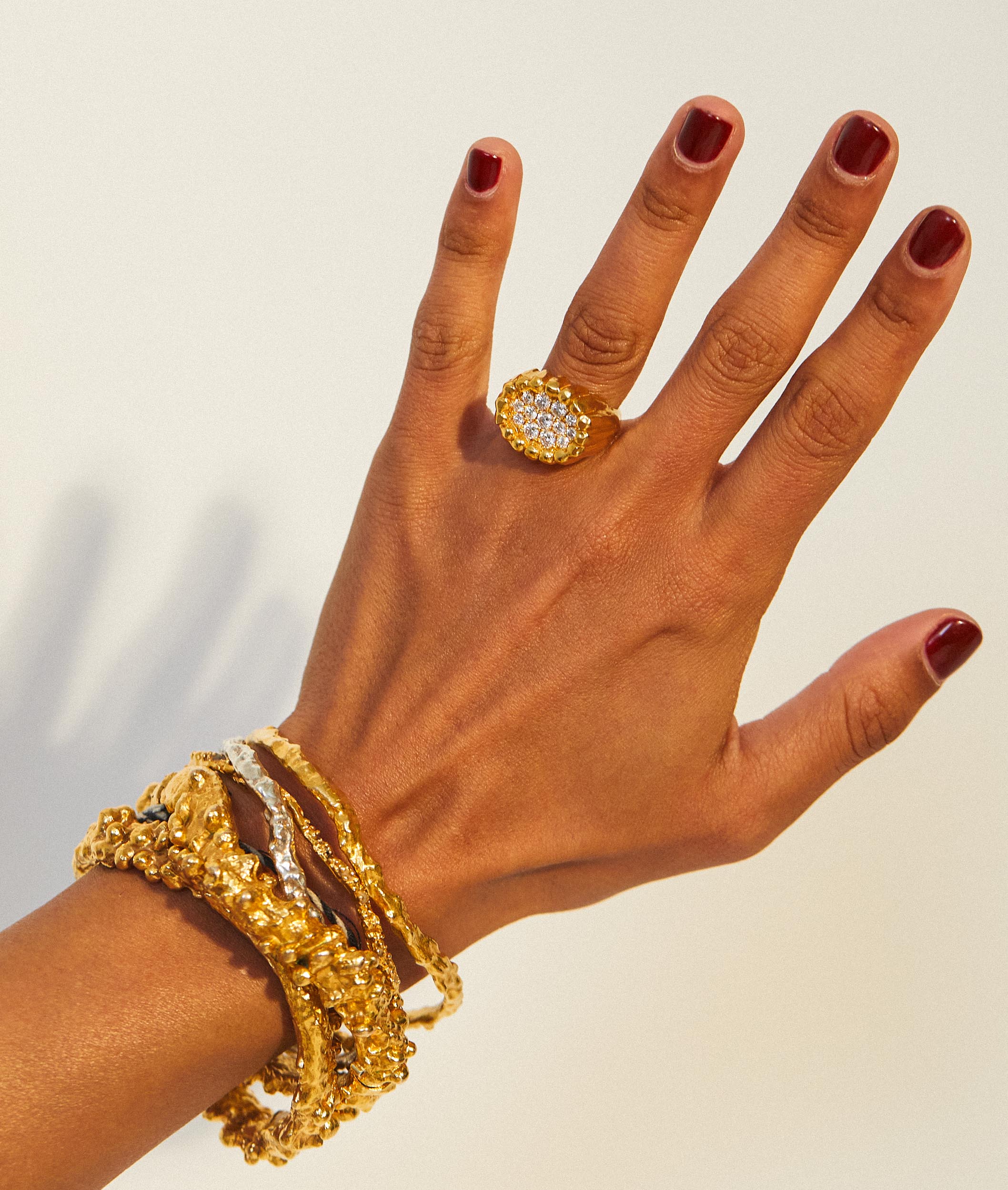 Rings Hand-Crafted in Gold and Silver | Alighieri Jewellery