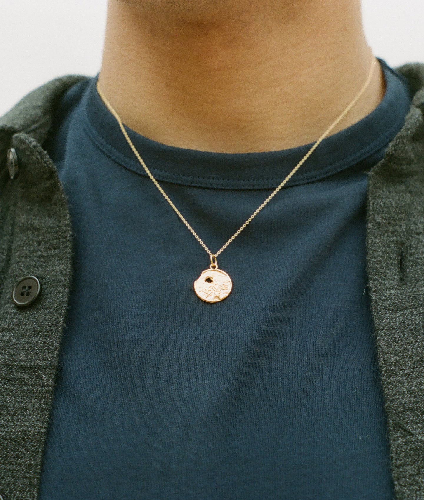 Aquarius deals necklace mens