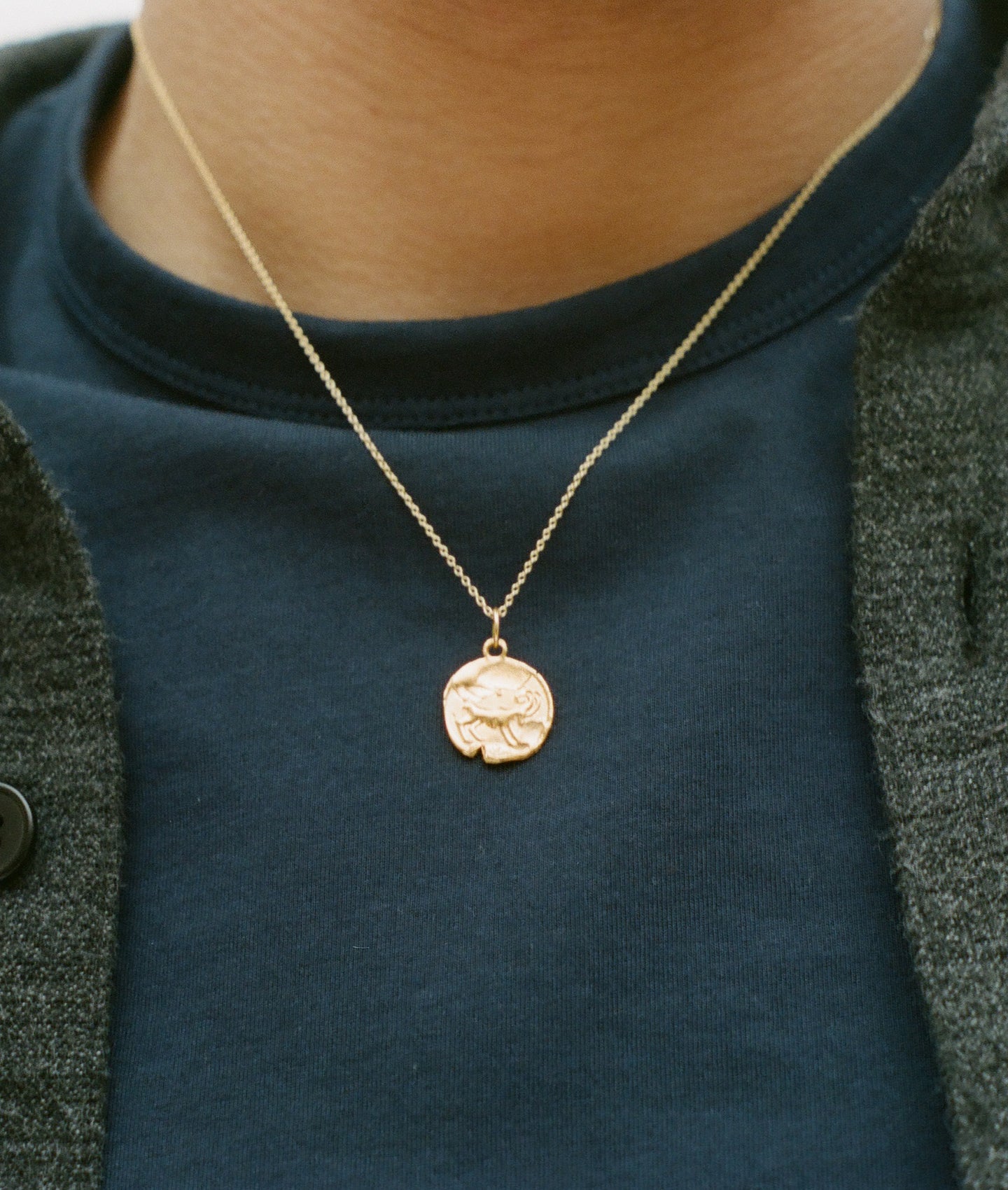 Aries chain outlet necklace