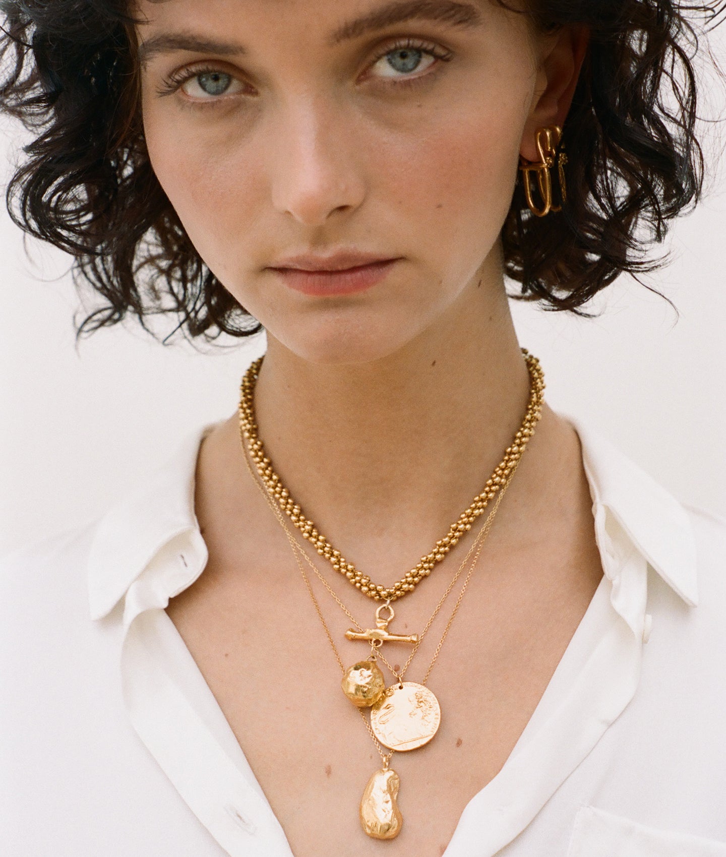 Il Leone Medallion | 24kt Gold-Plated Necklace | Alighieri Jewellery