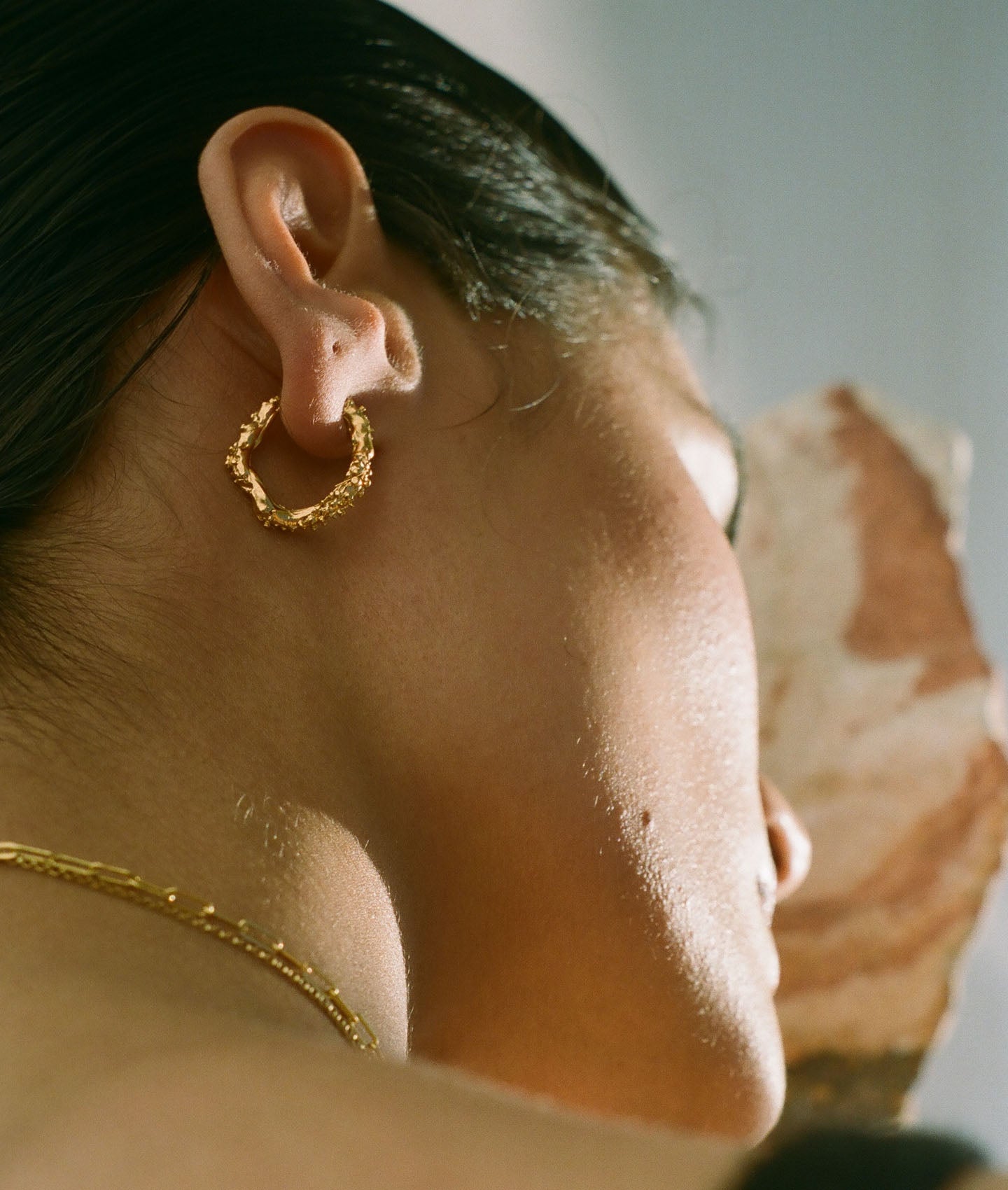 Earrings & Hoops in 24kt Gold Plating and Silver | Alighieri Jewellery