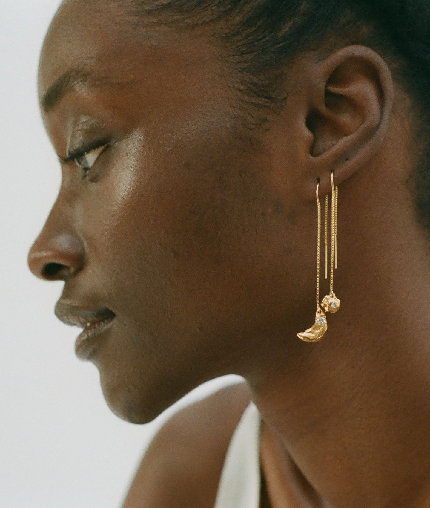 Earrings & Hoops in 24kt Gold Plating and Silver | Alighieri Jewellery