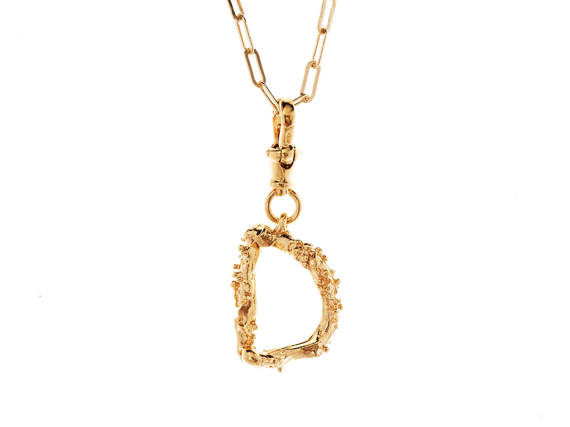 The Alphabet Letter D Necklace Alighieri