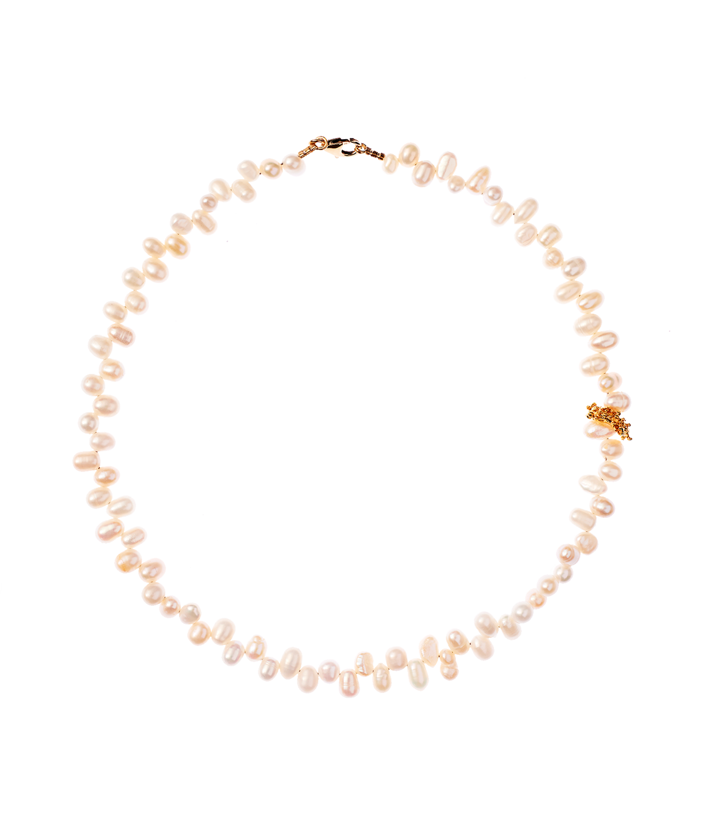 La Calliope Choker, Freshwater Pearl Necklace