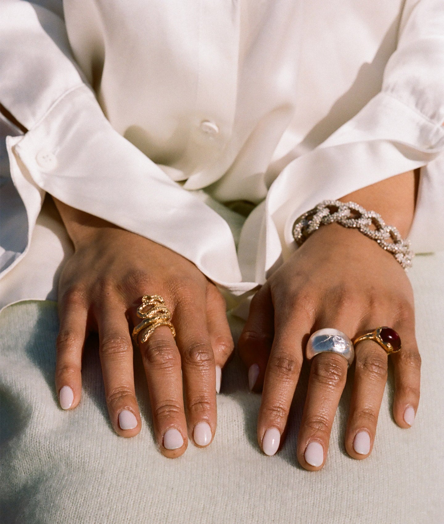 Rings Hand-Crafted in Gold and Silver | Alighieri Jewellery