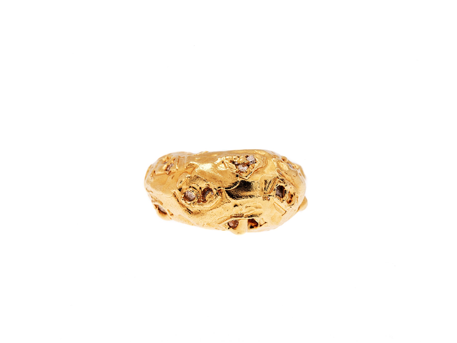 Diamond ring sale 24k