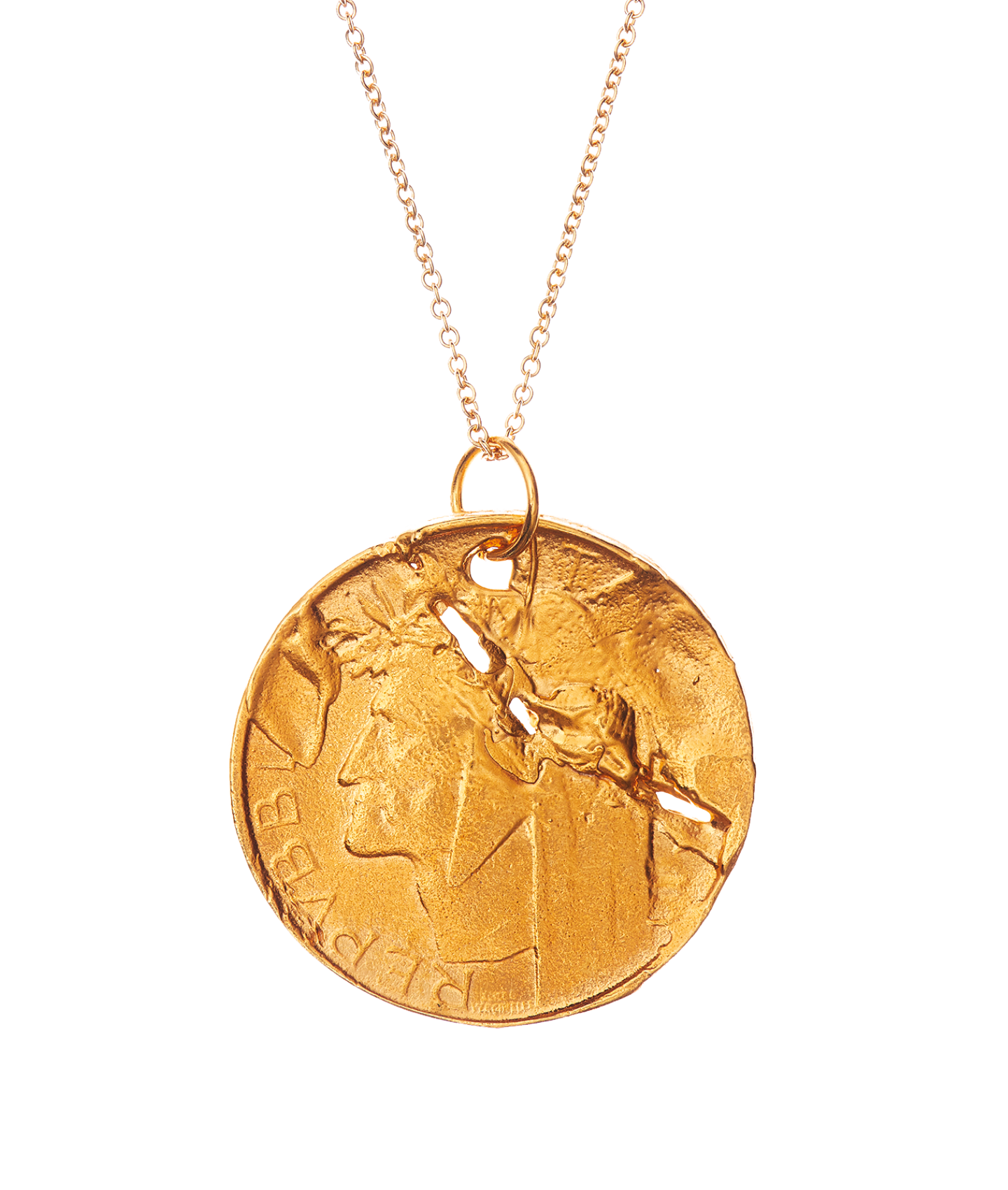 The Fractured Poet Medallion