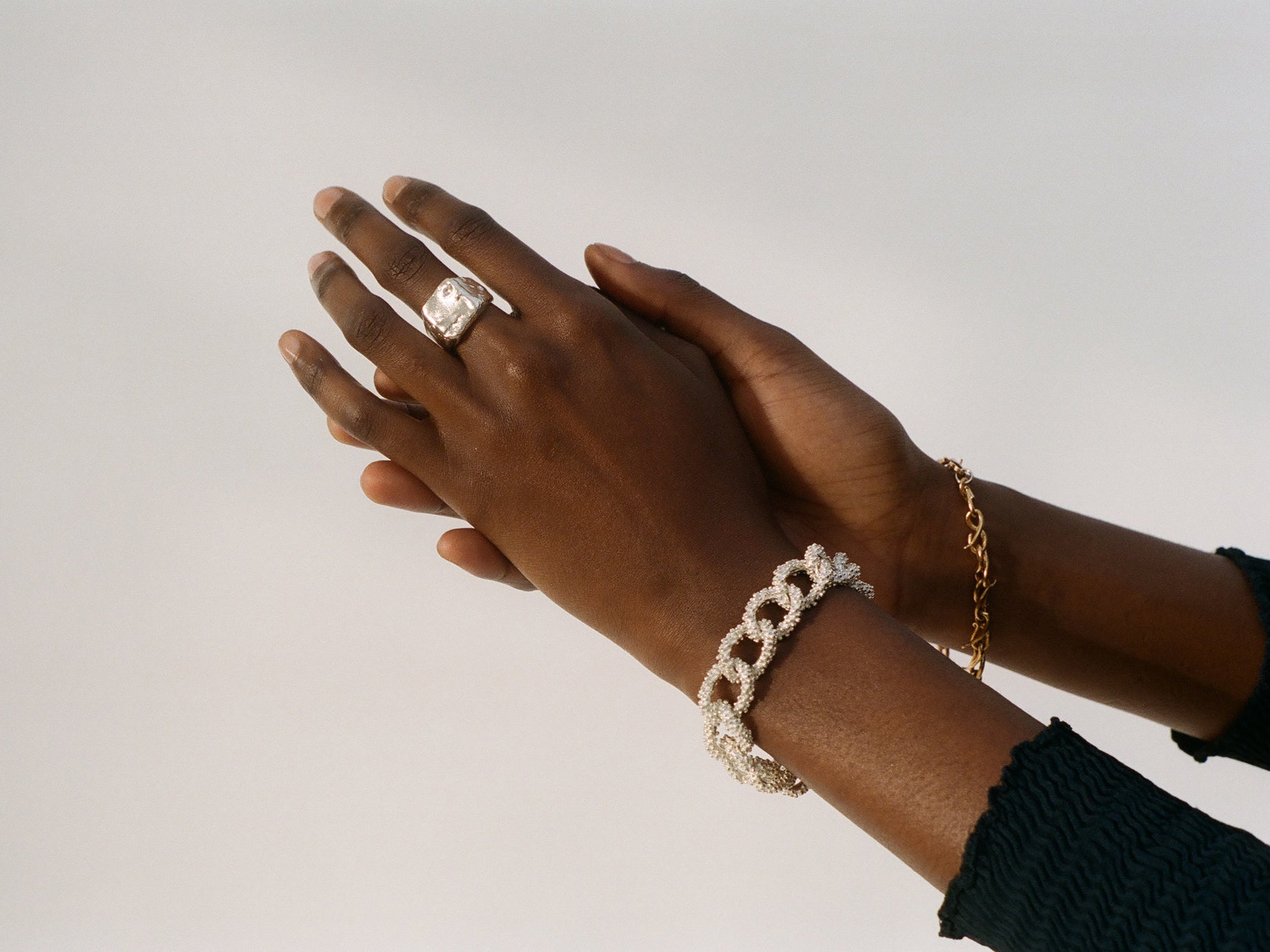 The Lost Dreamer Ring Recycled Sterling Silver Alighieri Jewellery